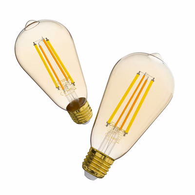 Sonoff B02-F-ST64 bec LED inteligent cu filament E27 chihlimbar - lifestyle