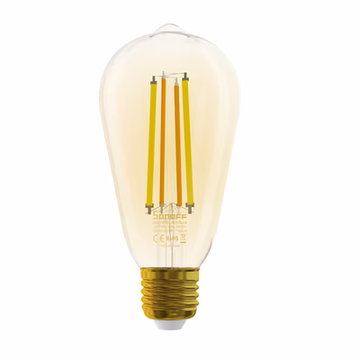 Sonoff B02-F-ST64 bec LED inteligent cu filament E27 chihlimbar - main
