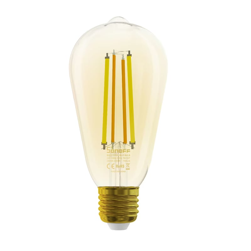 Sonoff B02-F-ST64 bec LED inteligent cu filament E27 chihlimbar - main