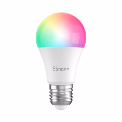 Sonoff B05-BL-A60 умная Wi-Fi лампа RGBCW E27 9 Вт 806 лм