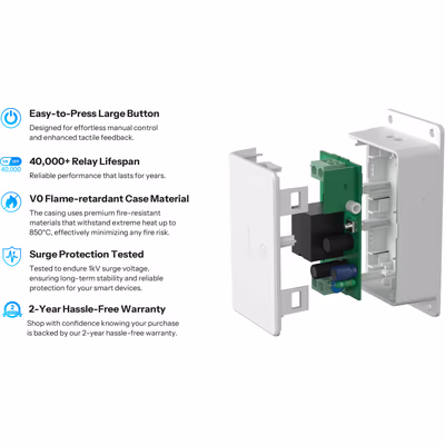 SONOFF-BASIC-1GS - features