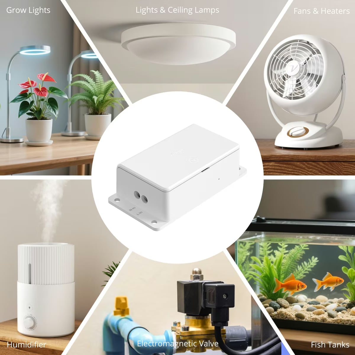 Sonoff Basic Gen5 (BASIC-1GS) Matter Wi-Fi реле 10 А