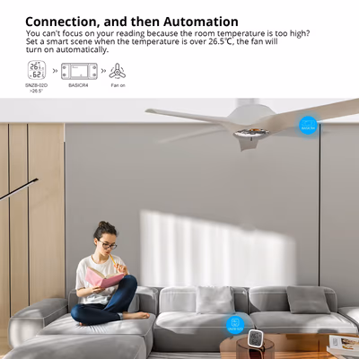 Sonoff BASICR4 Wi-Fi реле 10 А с Magic Switch Mode