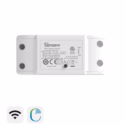 Sonoff BASICR4 Wi-Fi реле 10 А с Magic Switch Mode