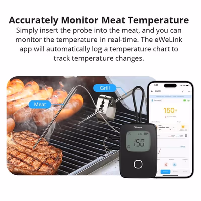 Sonoff BMT01 Bluetooth-термометр для мяса и барбекю