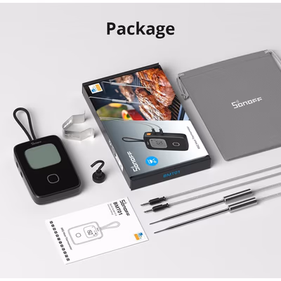 Sonoff BMT01 Bluetooth-термометр для мяса и барбекю