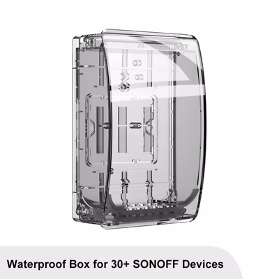 Sonoff Waterproof Box R2 защитный корпус PC V0 для модулей