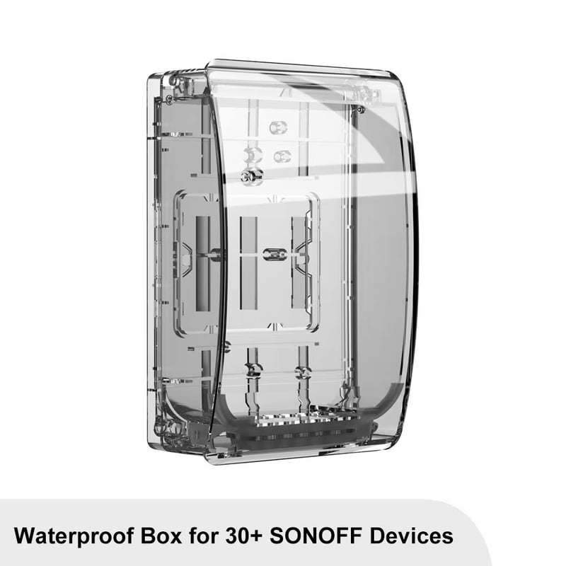 Sonoff Waterproof Box R2 защитный корпус PC V0 для модулей