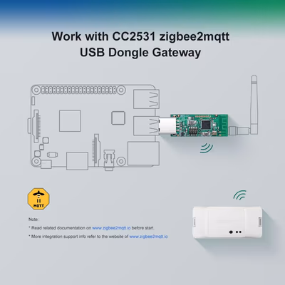 Sonoff CC2531 Zigbee USB-донгл координатор и пакетный сниффер