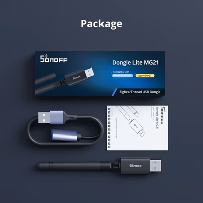 SONOFF-DONGLE-LMG21 - packaging
