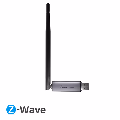 Sonoff Z-Wave 800 Dongle Plus PZG23 coordonator USB pentru Home Assistant - main
