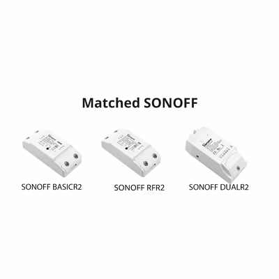 Sonoff DR лоток на DIN-рейку для модулей Sonoff