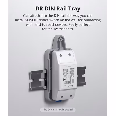 Sonoff DR лоток на DIN-рейку для модулей Sonoff