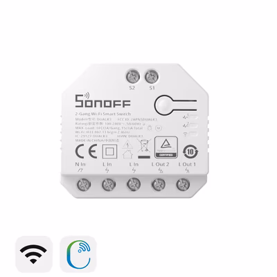 SONOFF-DUALR3 - main