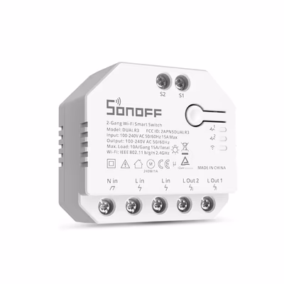 SONOFF-DUALR3 - technical