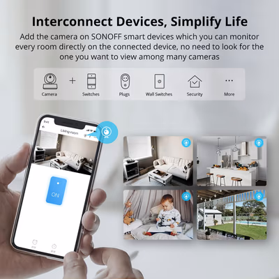 SONOFF-GK-200MP2-B - lifestyle
