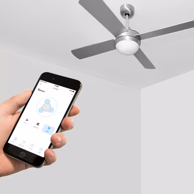 Sonoff iFan04-H Wi-Fi контроллер потолочного вентилятора и света