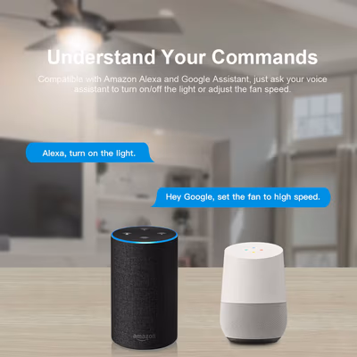 Sonoff iFan04-H Wi-Fi контроллер потолочного вентилятора и света