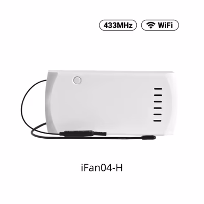 Sonoff iFan04-H Wi-Fi контроллер потолочного вентилятора и света