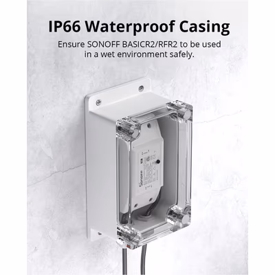 Sonoff IP66 влагозащитный корпус для модулей Basic, RF, POW, TH