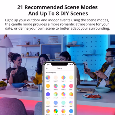 Sonoff L2 Lite умная светодиодная лента RGB 5 м Wi-Fi + Bluetooth
