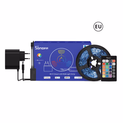 Sonoff L2 Lite умная светодиодная лента RGB 5 м Wi-Fi + Bluetooth