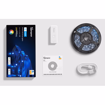 Sonoff L3 умная светодиодная лента RGB 5 м с питанием USB Type-C