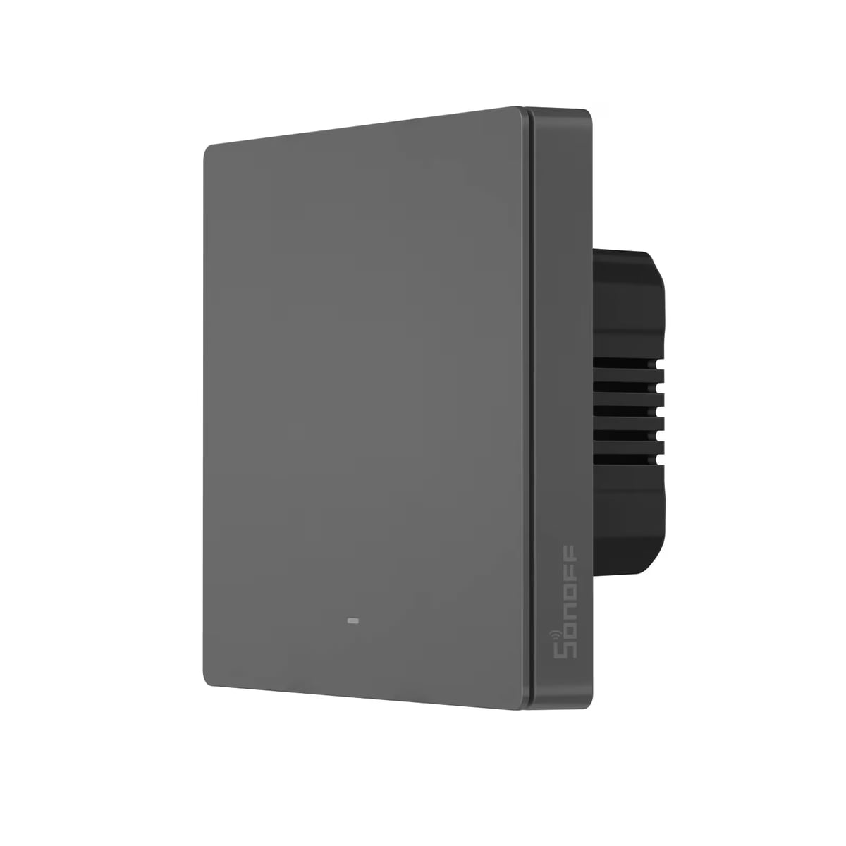 Sonoff SwitchMan M5 Wi-Fi настенный выключатель, 1 клавиша, 86×86, тёмно-серый