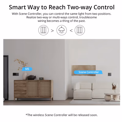 SONOFF-M5-2C-86 - lifestyle