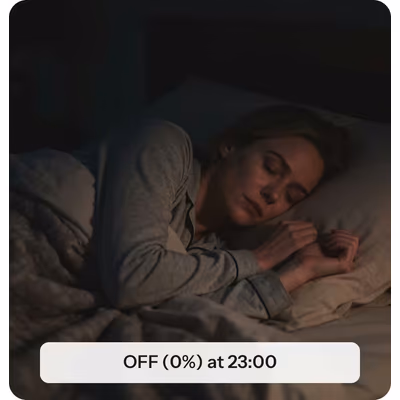 Sonoff MINI-DIM variator Matter Wi-Fi încastrabil în doza întrerupătorului - lifestyle