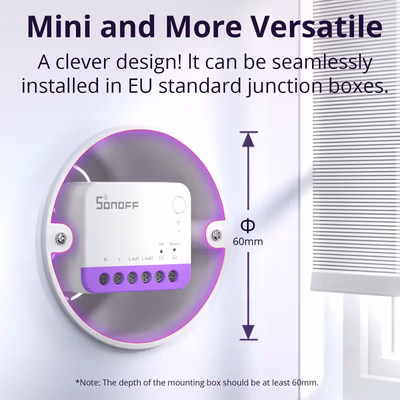 SONOFF-MINI-RBS - technical
