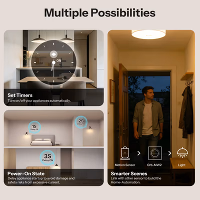 Sonoff Orb-ZBW2 MINI-ZB2GS-E настенный выключатель Zigbee 3.0, стекло, 2 канала
