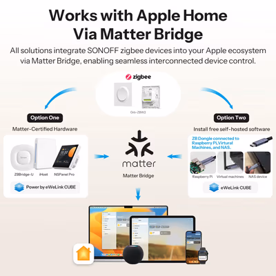 Sonoff Orb-ZBW2 MINI-ZB2GS-E настенный выключатель Zigbee 3.0, стекло, 2 канала