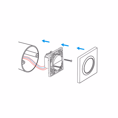 Sonoff Orb-ZBW2 MINI-ZB2GS-E настенный выключатель Zigbee 3.0, стекло, 2 канала