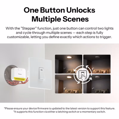 Sonoff MINI-ZB2GS-L Mini Duo-L releu Zigbee 2 canale fără nul - features