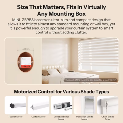 SONOFF-MINI-ZBRBS - features