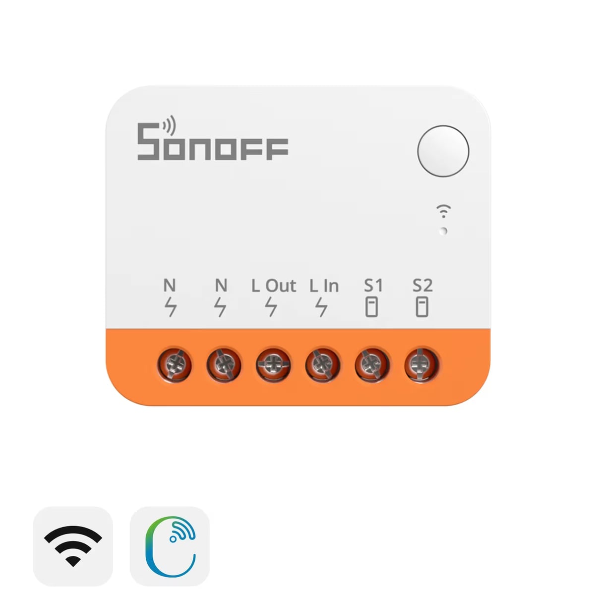 Sonoff MINIR4 Extreme Wi-Fi реле-модуль 10 А для умного света