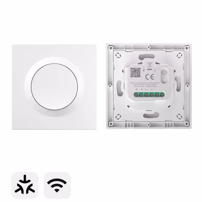 Sonoff Orb-MW1 (MINIR4M-E) настенный Matter-выключатель Fusion, 1 клавиша