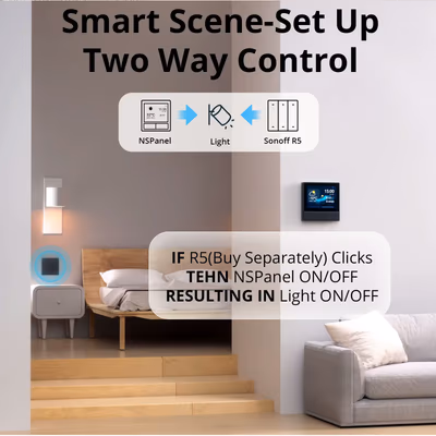 SONOFF-NSPANEL-EU - features