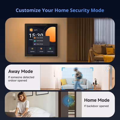 Sonoff NSPanel Pro 86 панель управления умным домом с Zigbee-хабом, чёрная