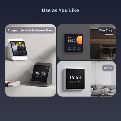 Sonoff NSPanel Pro 86 панель управления умным домом с Zigbee-хабом, чёрная