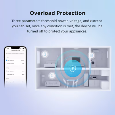 Sonoff POW Origin POWR316 Wi-Fi реле 16 А с учётом электроэнергии