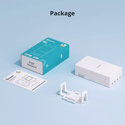 Sonoff POW Origin POWR316 Wi-Fi реле 16 А с учётом электроэнергии