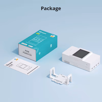 SONOFF-POWR320D - packaging