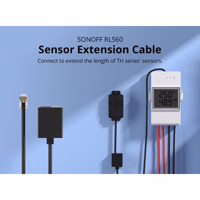 Sonoff RL560 удлинитель датчика RJ9 4P4C, 5 м