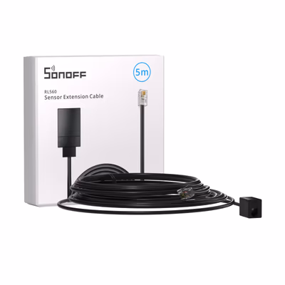 Sonoff RL560 удлинитель датчика RJ9 4P4C, 5 м