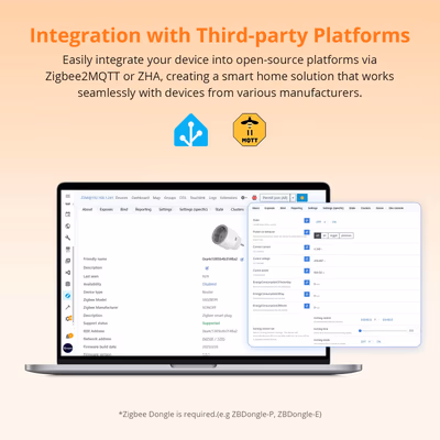 Sonoff S60ZBTPF iPlug умная Zigbee-розетка 16 А с энергомониторингом