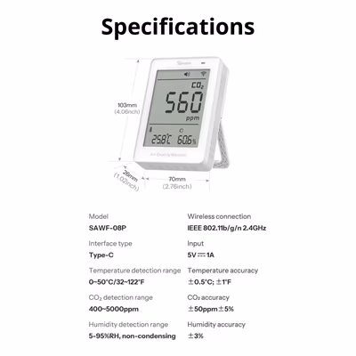 SONOFF-SAWF-08P - specs