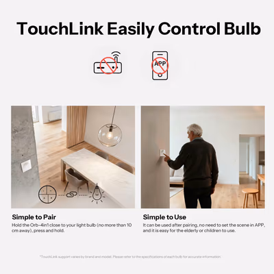 Sonoff Orb 4-In-1 SNZB-01M buton inteligent de scene Zigbee, 4 taste - features