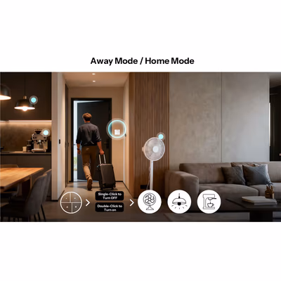 Sonoff Orb 4-In-1 SNZB-01M buton inteligent de scene Zigbee, 4 taste - lifestyle